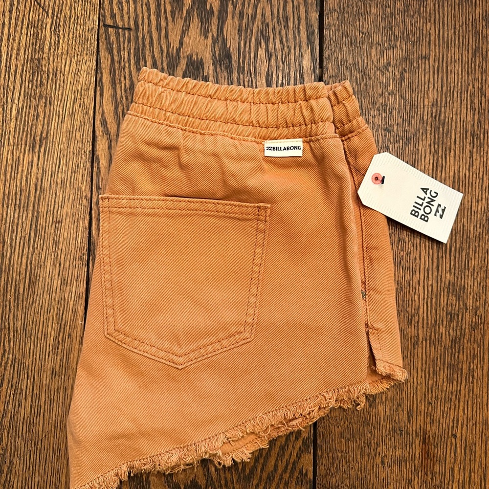 Billabong Women’s Brown Asymmetrical Skirt